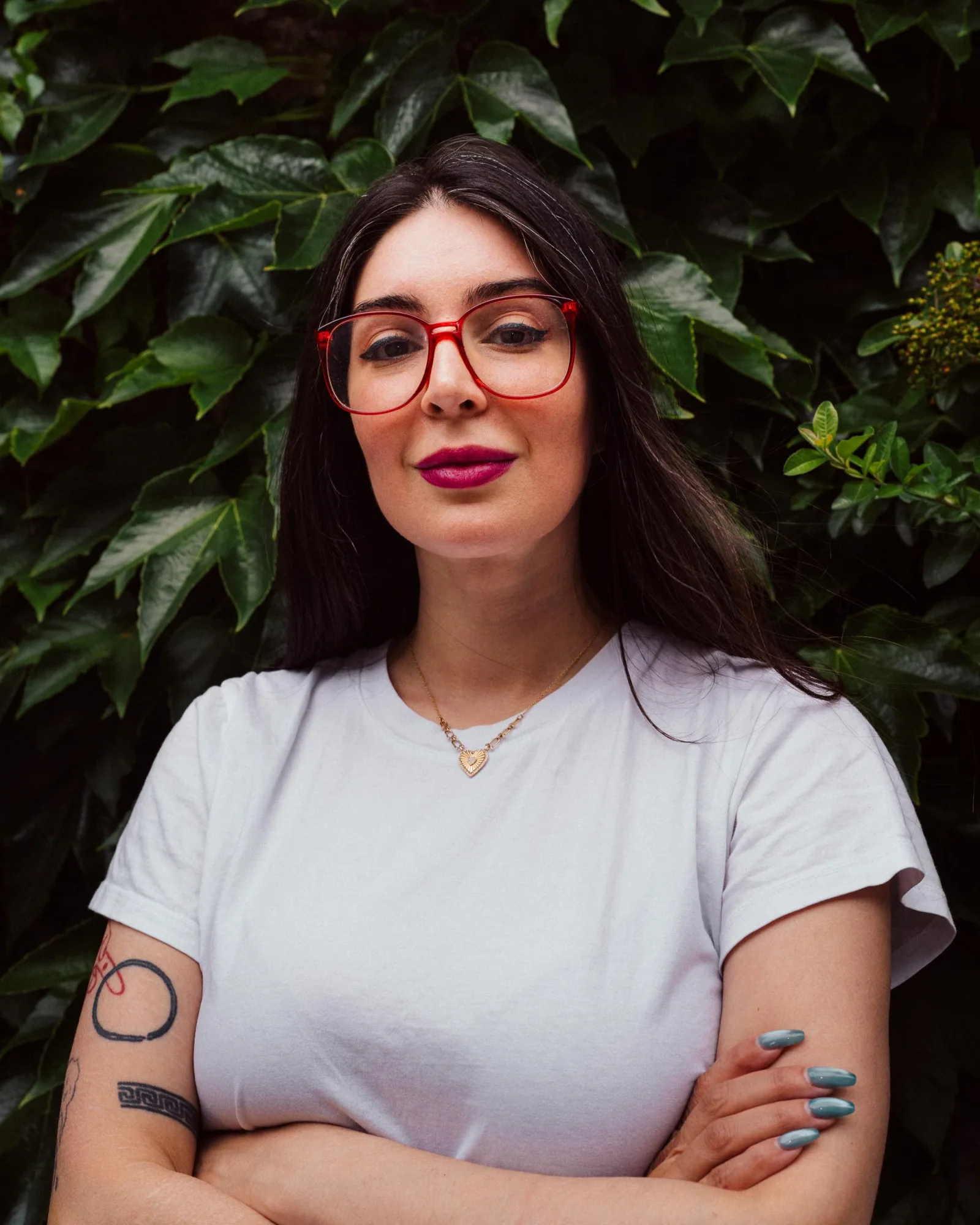 portrait 06, photographie couleur par Selim Allee