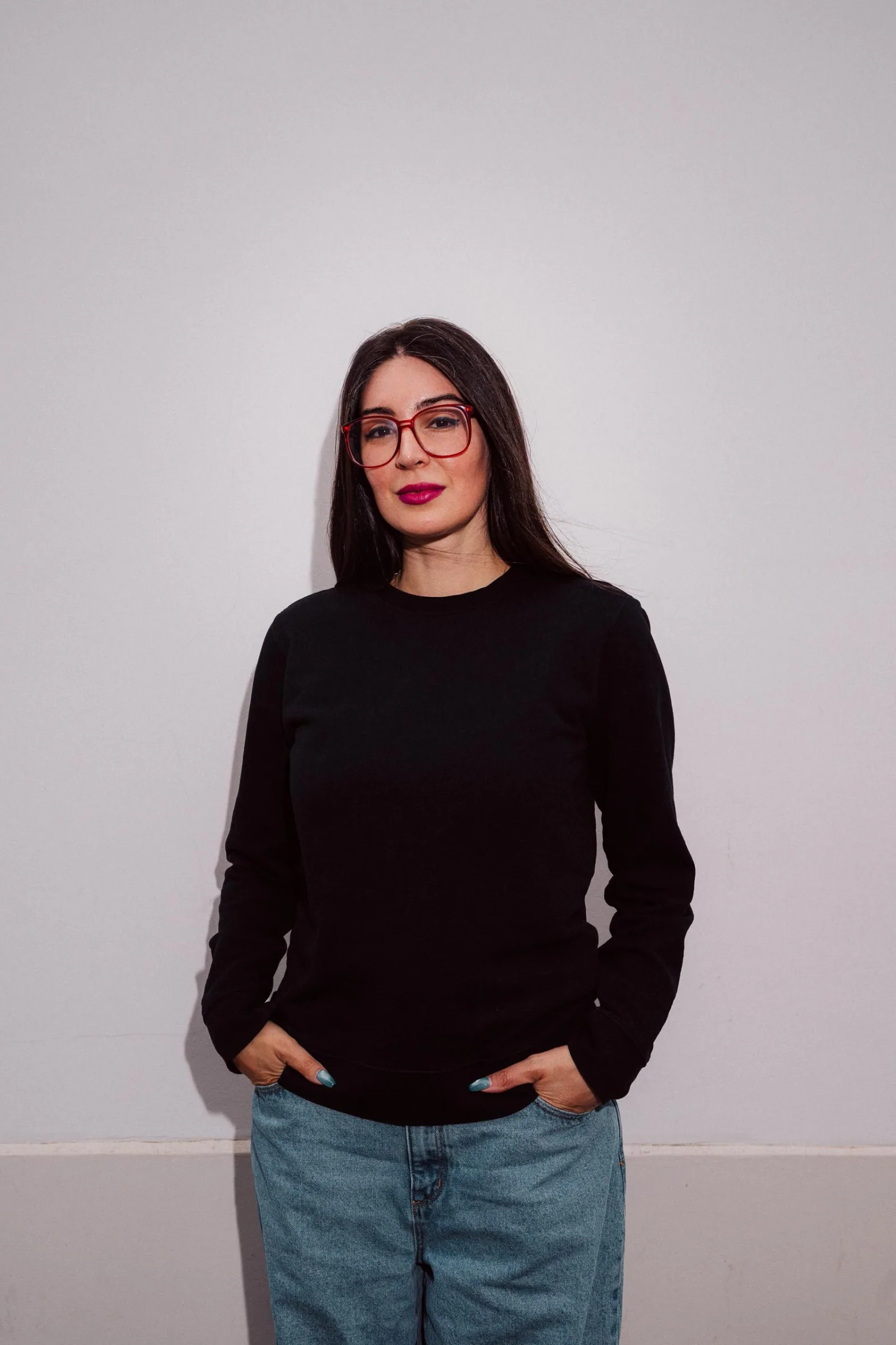 portrait 10, photographie couleur par Selim Allee