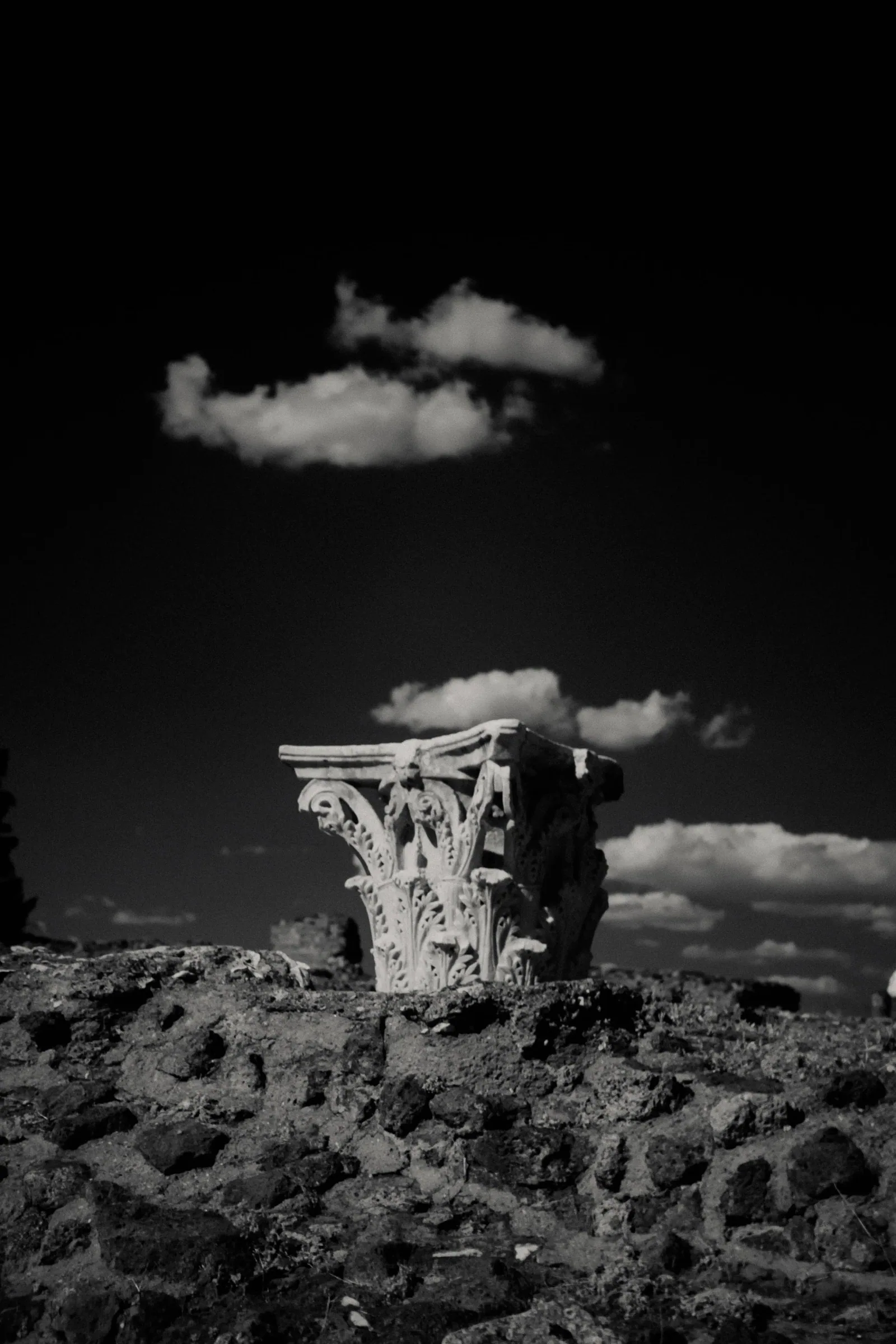 ALLEE SELIM AFTER US 6, photographie noir et blanc par Selim Allee